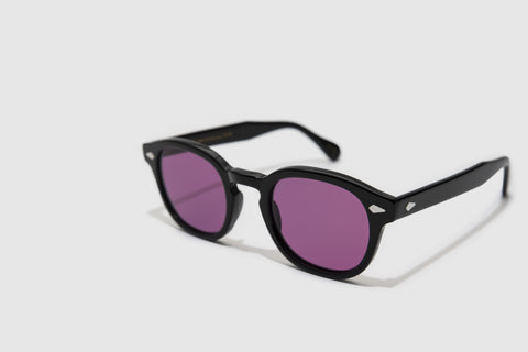 Moscot Lemtosh Black / Purple lens