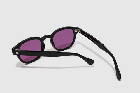 Moscot Lemtosh Black / Purple lens