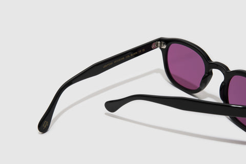 Moscot Lemtosh Black / Purple lens