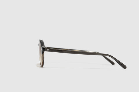 Moscot Yenem Grey Brown Fade