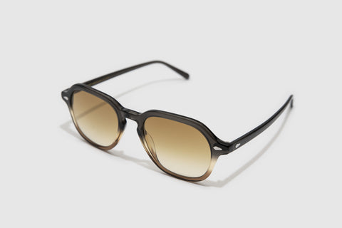 Moscot Yenem Grey Brown Fade