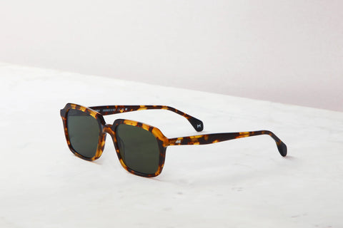 Dick Moby Lisbon – Dark Yellow Tortoise