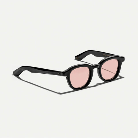 Moscot Dahven Sun Black NY Rose