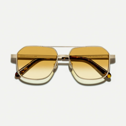 Moscot Mingle Sun Gold