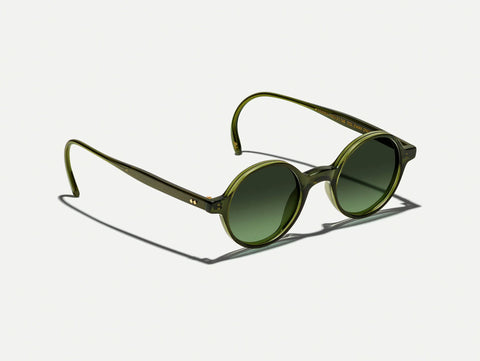 Moscot Scooch Sun Dark Green