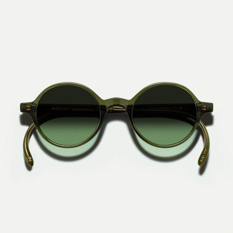 Moscot Scooch Sun Dark Green